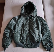 original US Air Force Pilotenjacke von ALPHA INDUSTRIES für Polarregionen - L