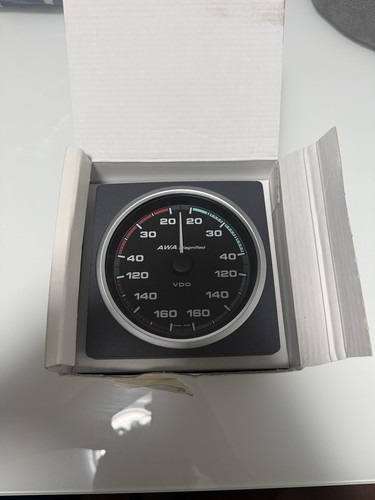 Vdo marine wind gauge - wind, 24v