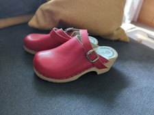 Schweden Clogs Holz Calmare