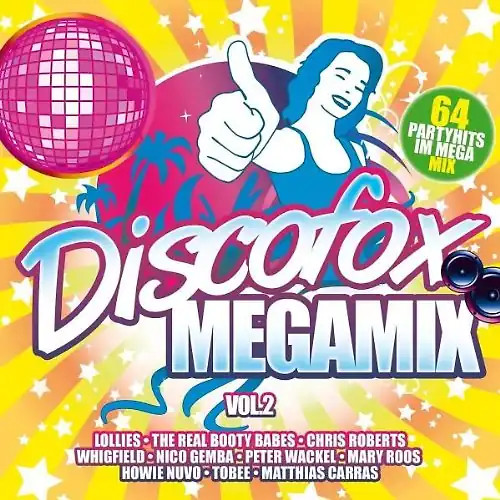 Various discofox megamix - -,