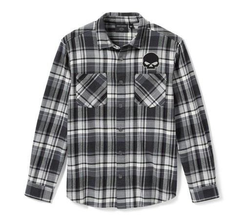 Harley davidson willie skull - g,