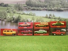 Herpa etc H0 Konvolut Einsatzfahrzeuge Feuerwehr etc OVP (VH) C1199