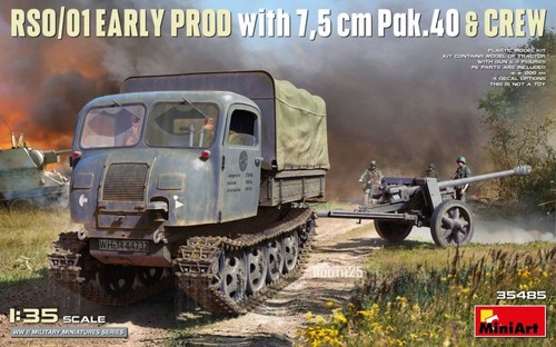 Rso early prod with 5 - 7,5, cm