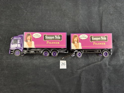 Werbetrucks knappen - 1:87,,