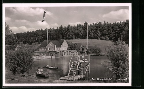 Hetzdorf café und - ak, hetzdorf,