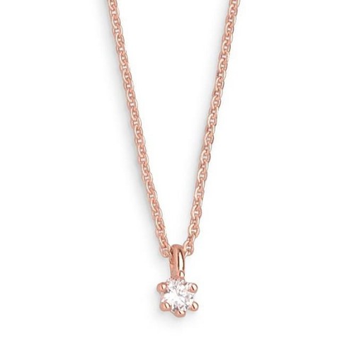 Collier gold 585 14k diamant - 14k,