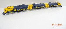 Märklin H0 3462 US Diesellok GM EMD F 7 der Alaska Railroad in OVP JL4759