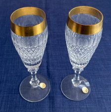 2 Gläser Bleikristall