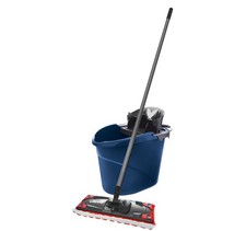 Vileda UltraMax 2in1 Colors Wisch-Set "Blau" PowerPresse Mop Bodenwischer #20