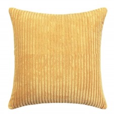 Cord Kissenhülle Kordsamt Kissenbezug Kopfkissenbezug Sofakissen Dekokissen Grau