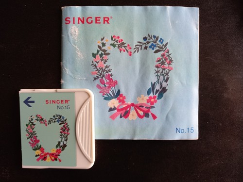 Singer 1000 stickkarte - singer, /