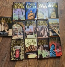 Inspector Morse Complete Collection Colin Dexter 13 Book Box Set