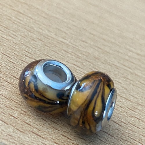 Murano glas perlen charms - murano,
