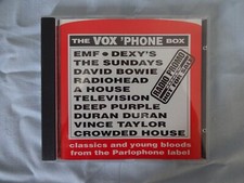 THE VOX- PHONE BOX- INC DAVID BOWIE- EMI RECORDS 1992- CD