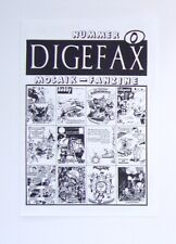 MOSAIK – Digefax Nr. 0 Oktober 1992 - Mosaik-Club Wittenberg - Variant / Fanzine