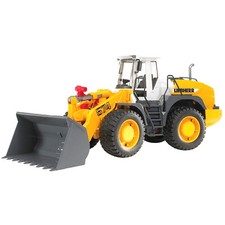 bruder 02430 Liebherr Radlader L574 Bagger Baufahrzeug Baumaschine