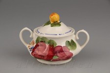 Zuckerdose klein Simpsons Ltd Chanticleer Ware Belle Fiore