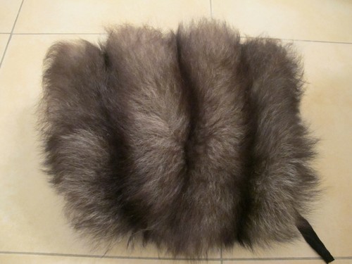 Pelzmuff handwärmer aus - handwärmer,