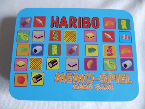 Haribo memo spiel reisespiel - memo, /