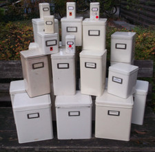 50er 60er Horo Apotheker Dosen