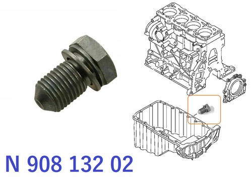 Stück ölablassschraube vw - 1,