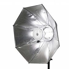 aurora Firefly II Beauty Box Silber, Ø 50 cm + C-Lux Studio-Kit by