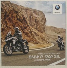 BMW Motorrad Prospekt: R 1200