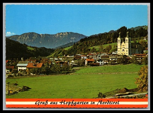 Ansichtskarte hopfgarten - ansichtskarte, in