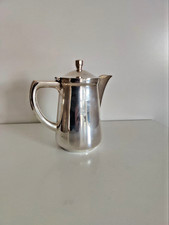 WMF Kaffeekanne, gebraucht, vintage, Neusilber