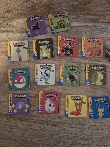 Pokémon advanced staks - pokémon,