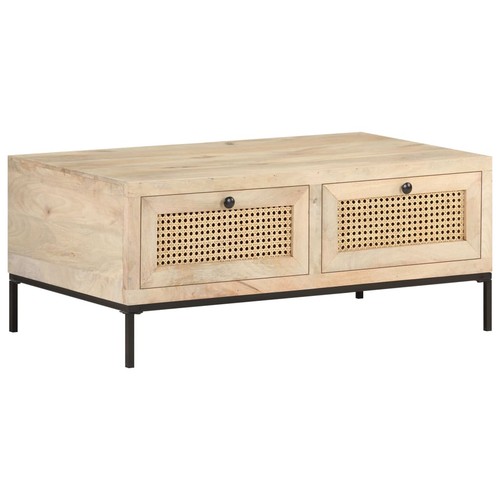 Mangoholz couchtisch - mangoholz,