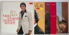 Roy Black 6 Alben mit 8 Vinyl