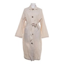 Divided by H&M, Mantel, Damen, Größe: M, Beige, Baumwolle, Einfarbig #5DA