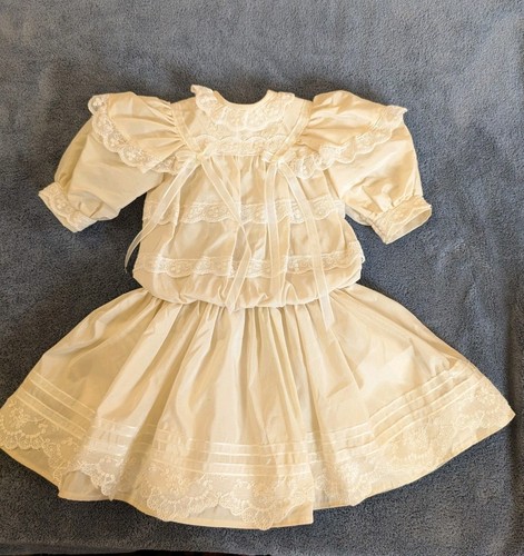 Puppenkleid antik stil - antik,