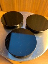 PHONOSOPHIE AKTIVATOR Glas Chip flachrund d=35,5 h=9mm; 3 Stück, sehr gut 