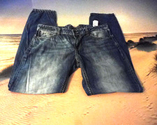 Camp David blaue Jeanshose W