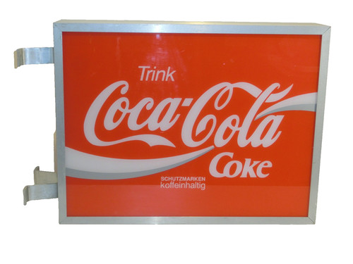Großes coca cola - großes,