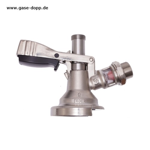 Flachzapfkopf keg oberer - flachzapfkopf,