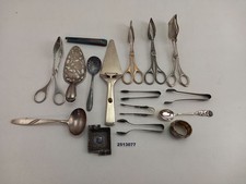 Konvolut Besteck teils