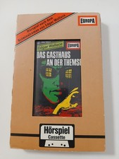 EUROPA RAR MC Edgar Wallace Das Gasthaus an der Themse im Buchschuber Sammlung