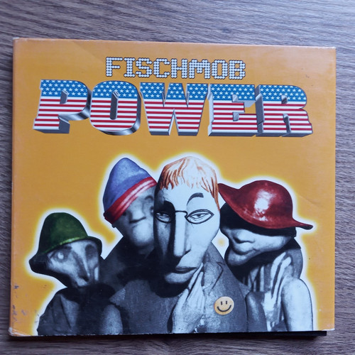 Fischmob power cd digipak - power,