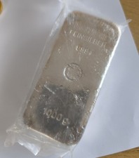 Silberbarren 1 kg Feinsilber