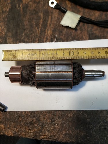 Lucas 6v dynamo anker - lucas,