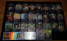 29 Naruto Ninja Ranks Sammelkarten von Panini