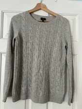 Talbots Sz Small Grey 100%