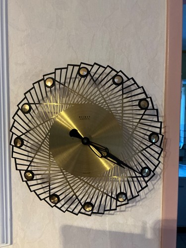 Wanduhr weimar electronic - weimar,