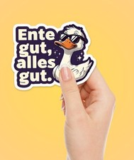 5x Lustiger Sticker –
