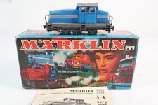 Märklin 3078 Diesellok DHG 500 blau delta/digital in OVP 