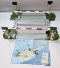 Playmobil 4306 Bahnübergang