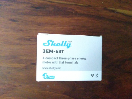 Shelly 3em 63t - shelly, smart